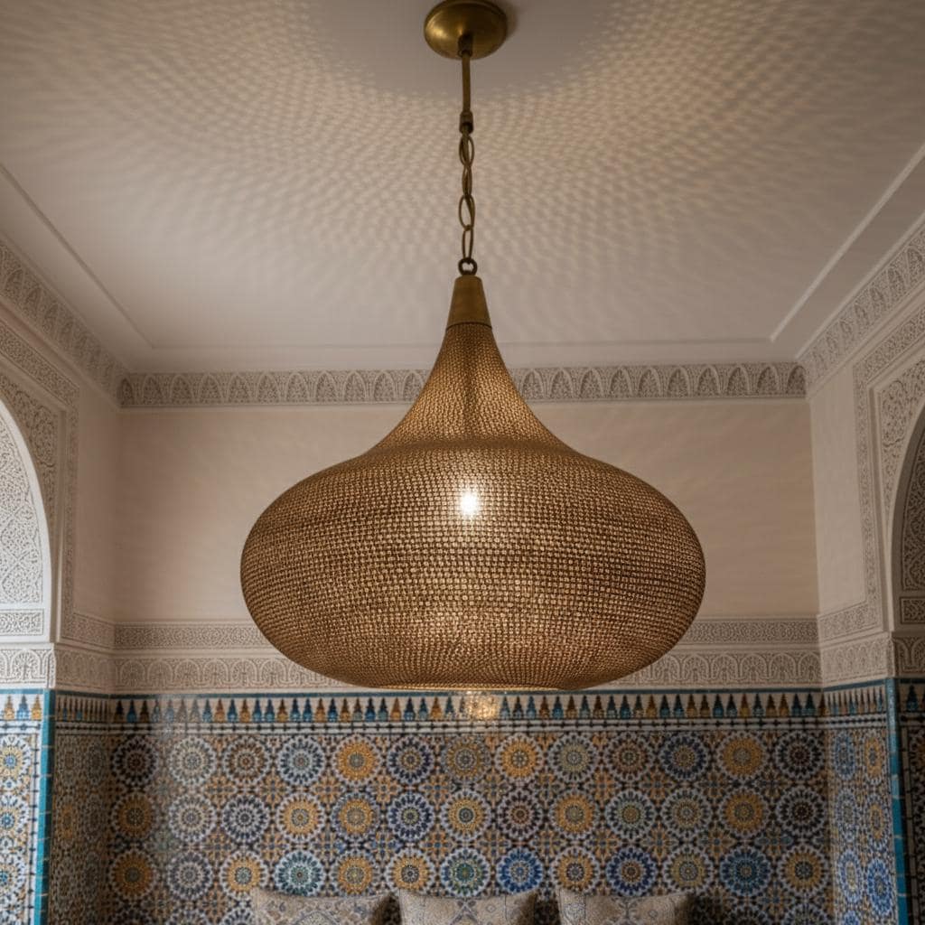 Moroccan pendant light, Brass lamp , Ceiling Light, Moroccan pendant fixtures , Hanging Lamp , Lampshades Lighting New Home Decor Lighting