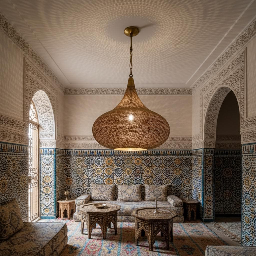 Moroccan pendant light, Brass lamp , Ceiling Light, Moroccan pendant fixtures , Hanging Lamp , Lampshades Lighting New Home Decor Lighting