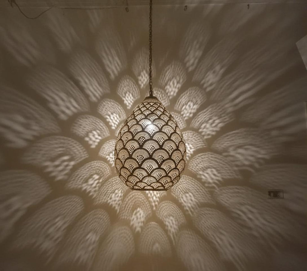 Brass Moroccan Pendant Light,Ceiling Light, Moroccan pendant fixtures , Hanging Lamp ,brass pendant light Simple ,   Moroccan pendant lamp