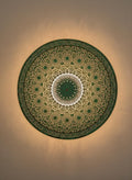 Moroccan Wall Green Patina Copper, Handmade Oxidized Copper Wall Sconce,Moroccan Boho Lighting ,Rustic Moroccan Wall Lamp,Green Patina Light
