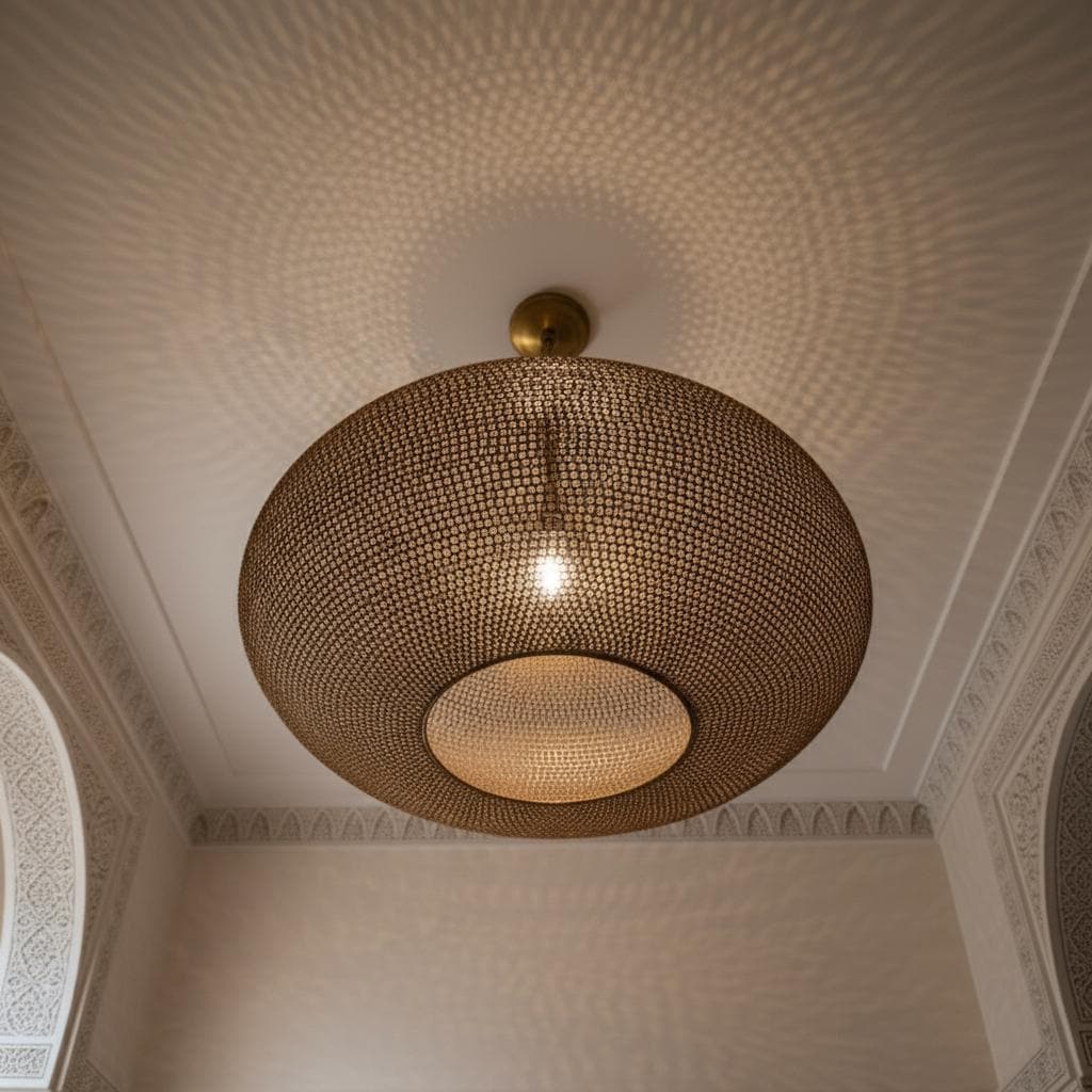 Moroccan pendant light, Brass lamp , Ceiling Light, Moroccan pendant fixtures , Hanging Lamp , Lampshades Lighting New Home Decor Lighting