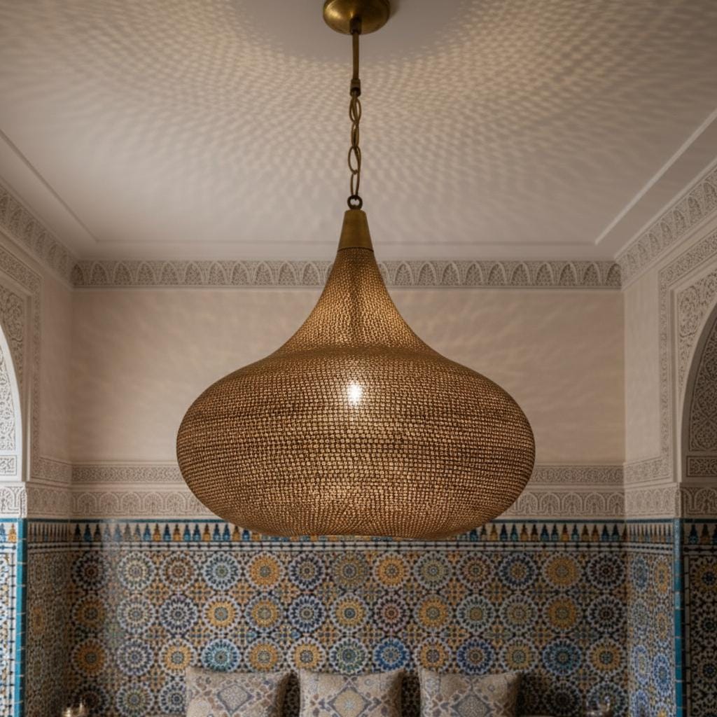 Moroccan pendant light, Brass lamp , Ceiling Light, Moroccan pendant fixtures , Hanging Lamp , Lampshades Lighting New Home Decor Lighting