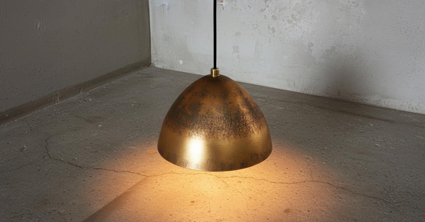 Hammered Solid Copper Dome Pendant Light , Handmade Copper , Ceiling Dome Pendant Lamp , Hanging Light