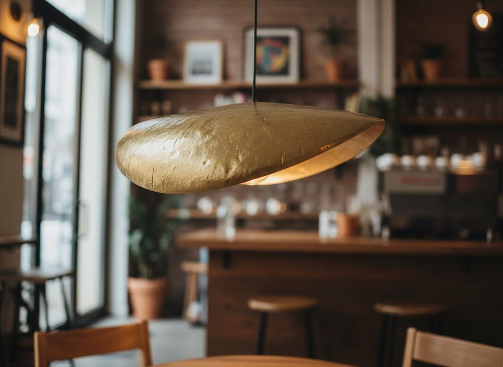 hammered Brass Light Fixture , Gold Leaf Pendant Light , Moroccan pendant fixtures , Island kitchen handmade dome , lamp pendant light