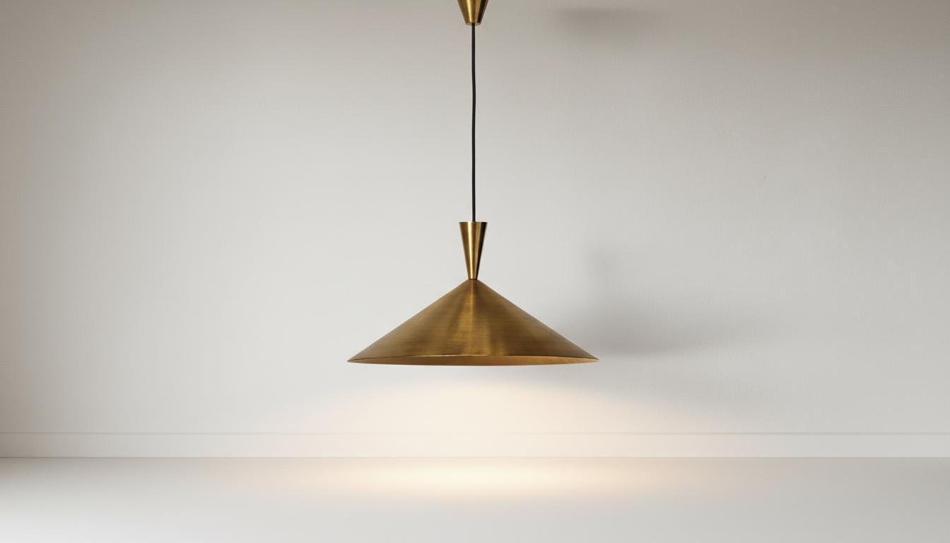 Hammered Brass Dome Light Fixture – Solid Brass Pendant Lamp –Moroccan Brass Dome Light – Industrial Hanging Lamp – Kitchen Island Lighting