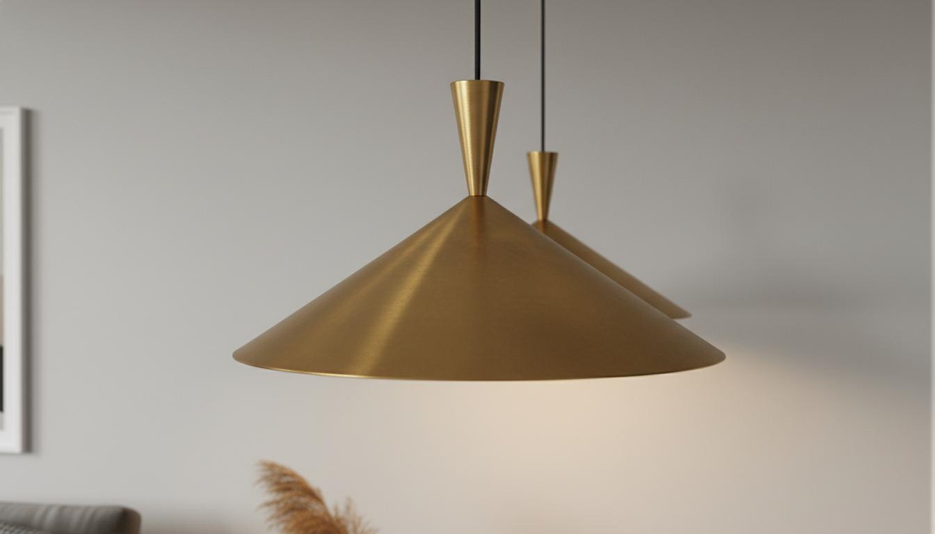 Hammered Brass Dome Light Fixture – Solid Brass Pendant Lamp –Moroccan Brass Dome Light – Industrial Hanging Lamp – Kitchen Island Lighting