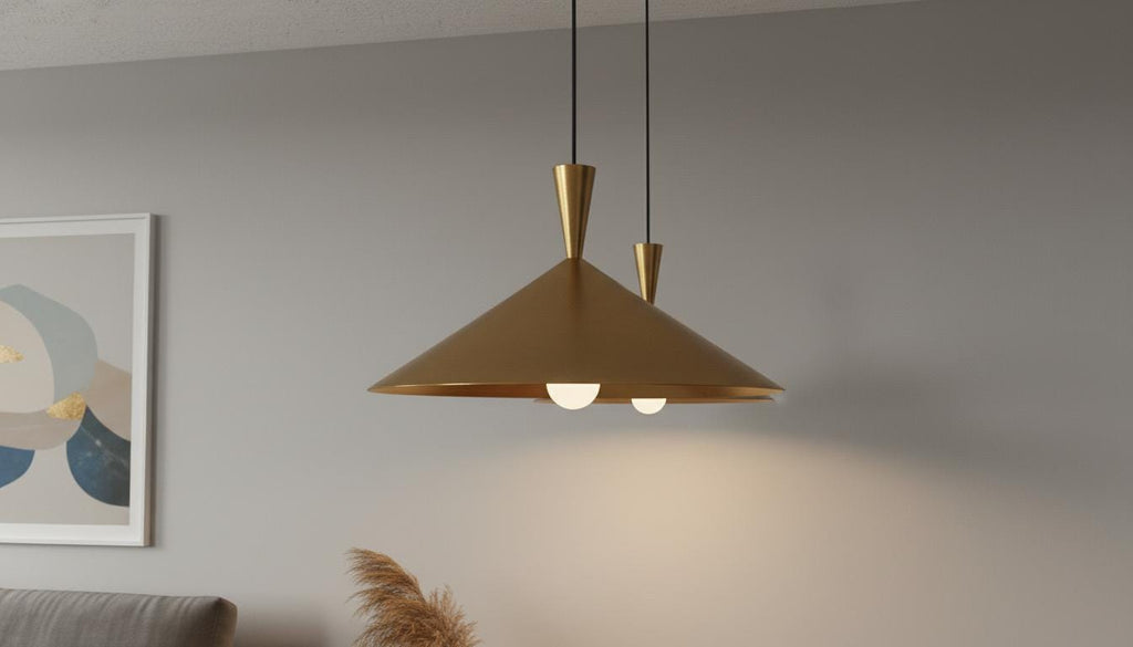 Hammered Brass Dome Light Fixture – Solid Brass Pendant Lamp –Moroccan Brass Dome Light – Industrial Hanging Lamp – Kitchen Island Lighting