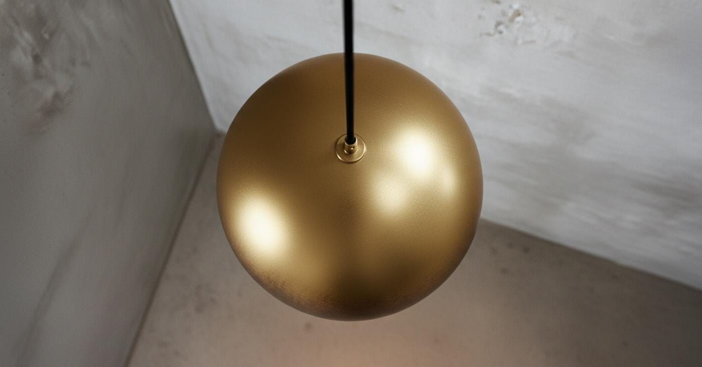 Hammered Copper Dome Pendant Light: Moroccan Boho Ceiling Lamp