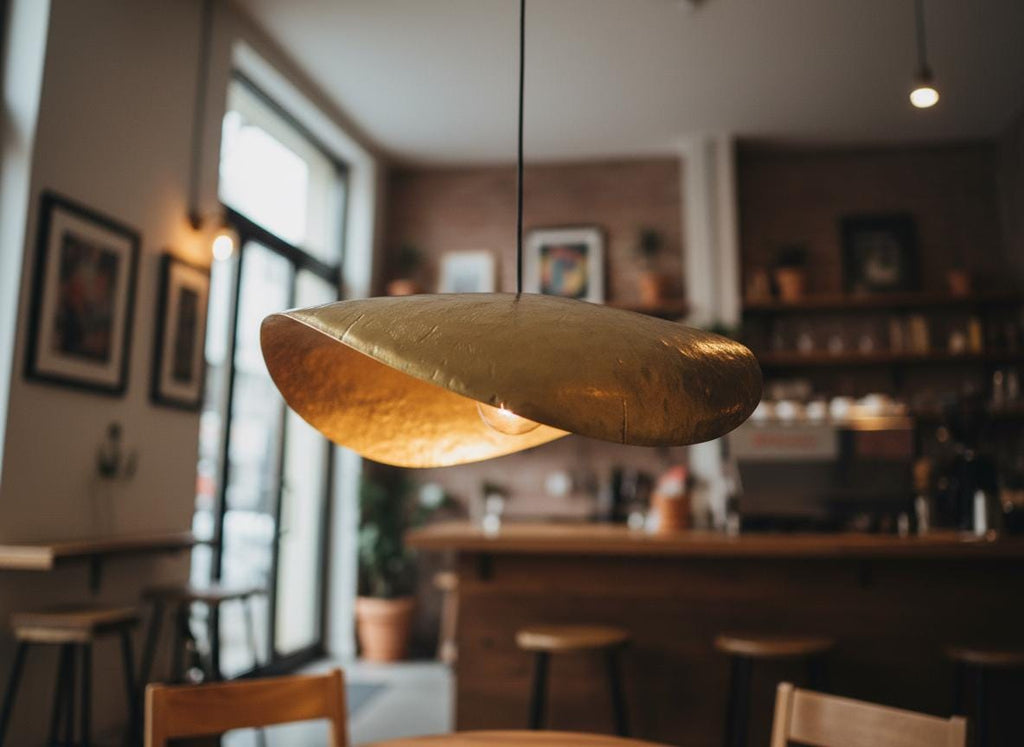hammered Brass Light Fixture , Gold Leaf Pendant Light , Moroccan pendant fixtures , Island kitchen handmade dome , lamp pendant light