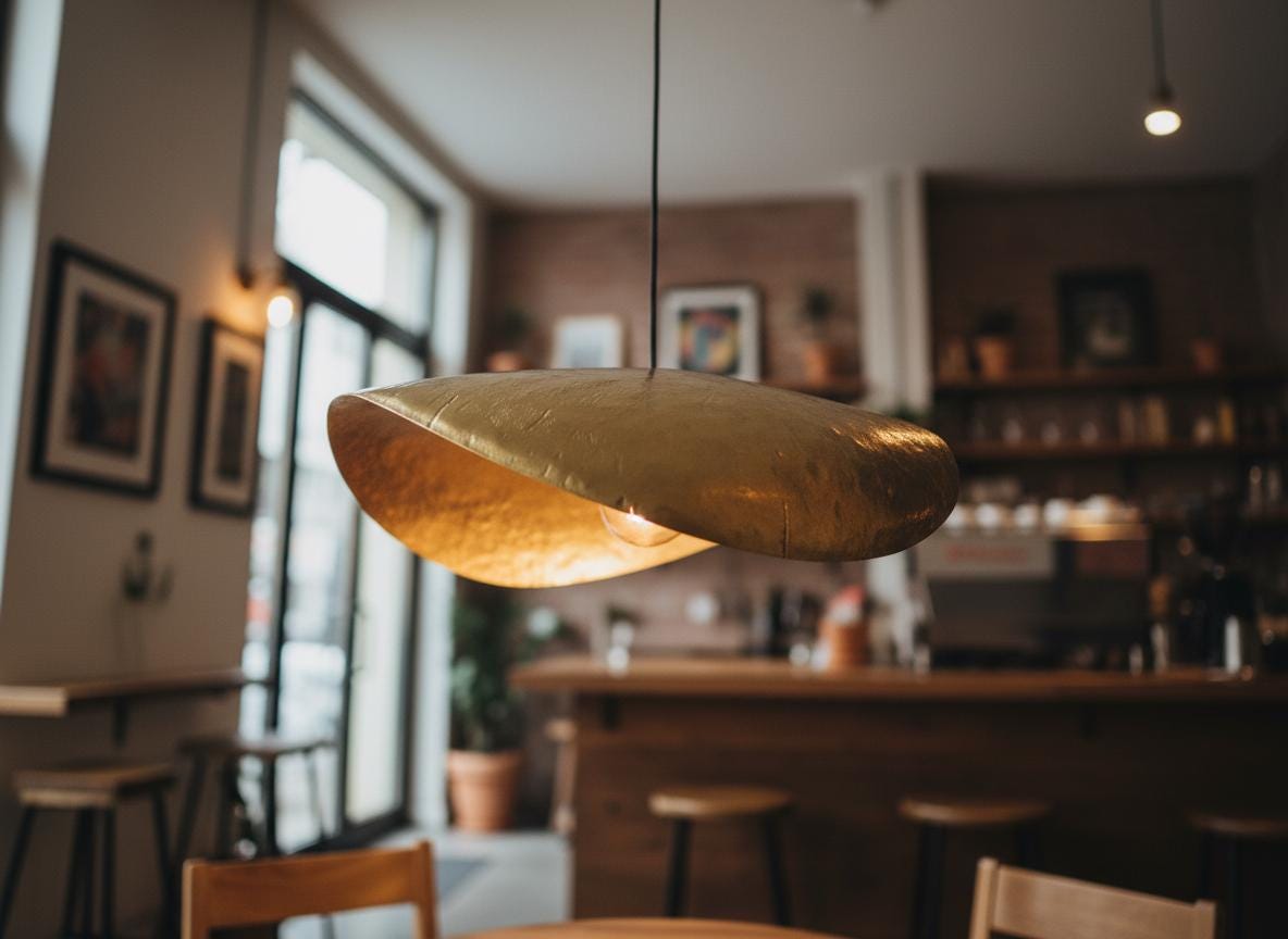hammered Brass Light Fixture , Gold Leaf Pendant Light , Moroccan pendant fixtures , Island kitchen handmade dome , lamp pendant light