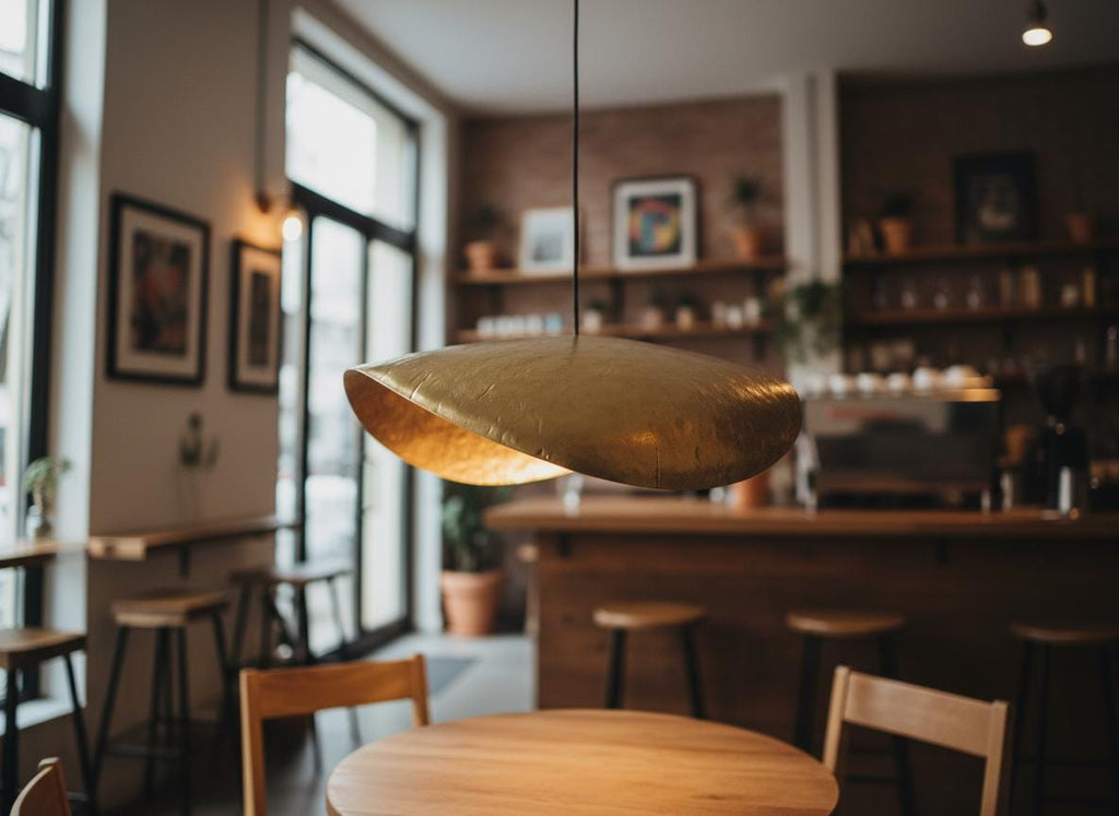 hammered Brass Light Fixture , Gold Leaf Pendant Light , Moroccan pendant fixtures , Island kitchen handmade dome , lamp pendant light