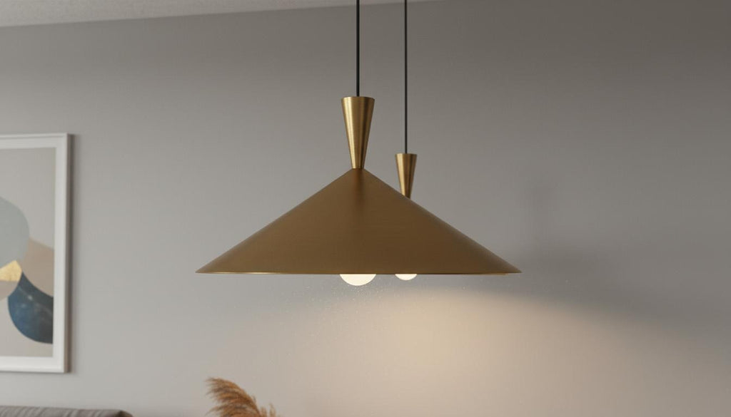Hammered Brass Dome Light Fixture – Solid Brass Pendant Lamp –Moroccan Brass Dome Light – Industrial Hanging Lamp – Kitchen Island Lighting