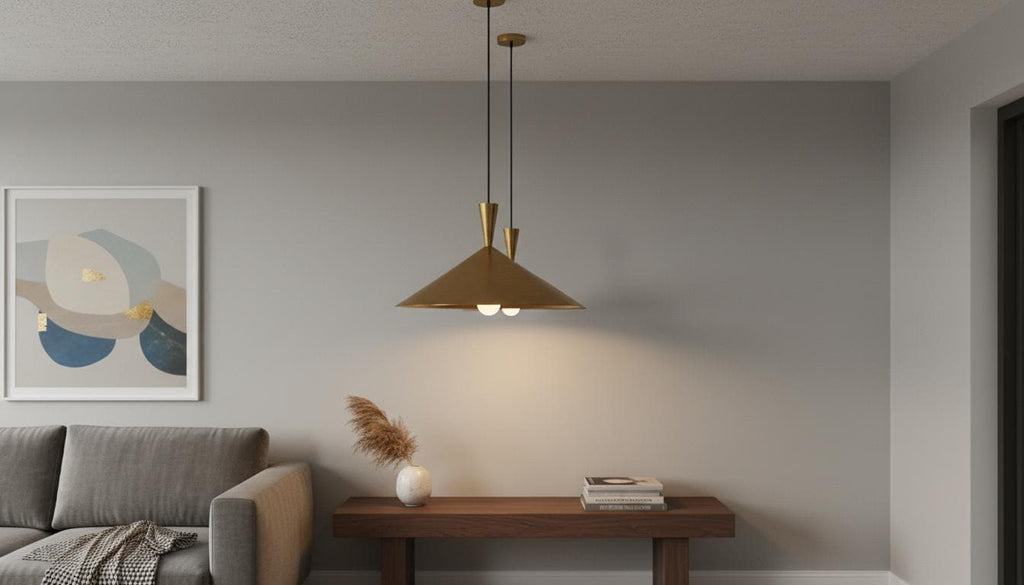 Hammered Brass Dome Light Fixture – Solid Brass Pendant Lamp –Moroccan Brass Dome Light – Industrial Hanging Lamp – Kitchen Island Lighting