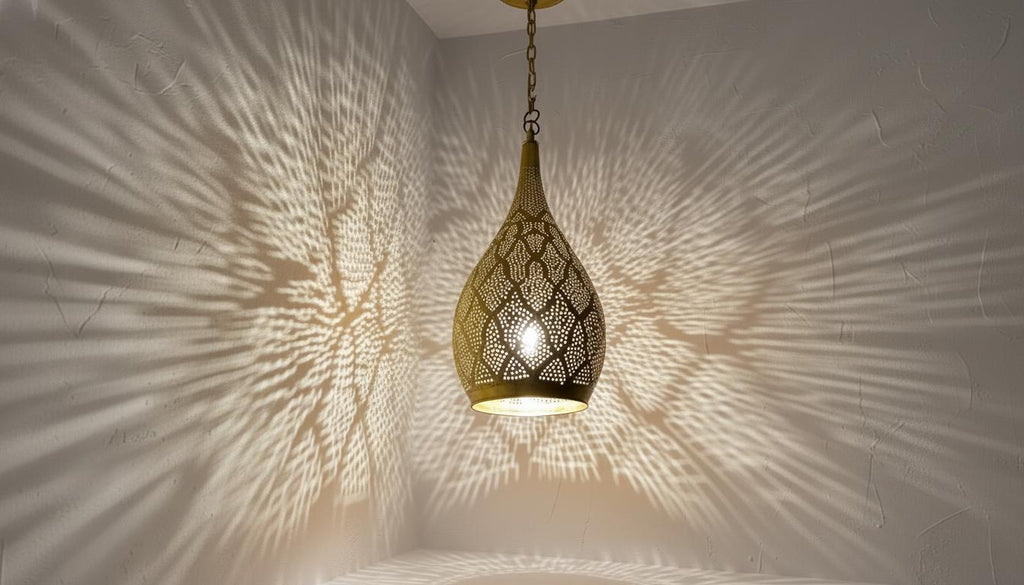 Brass Moroccan Pendant Light,Ceiling Light, Moroccan pendant fixtures , Hanging Lamp ,brass pendant light Simple ,   Moroccan pendant lamp