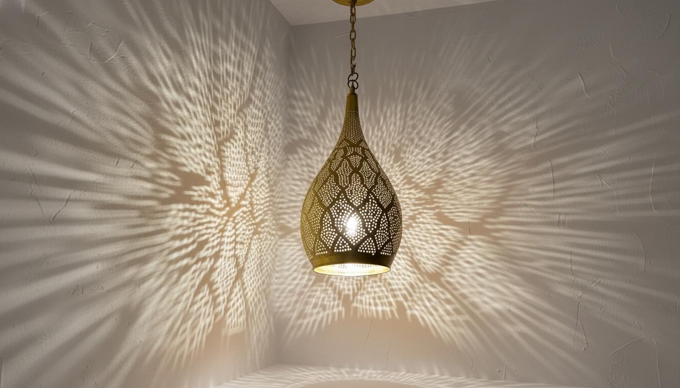 Brass Moroccan Pendant Light,Ceiling Light, Moroccan pendant fixtures , Hanging Lamp ,brass pendant light Simple ,   Moroccan pendant lamp