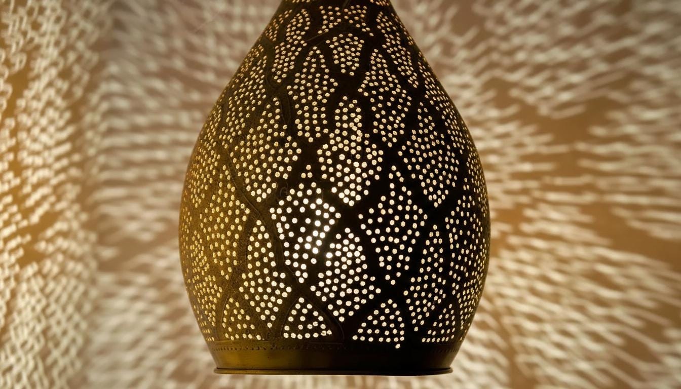 Brass Moroccan Pendant Light,Ceiling Light, Moroccan pendant fixtures , Hanging Lamp ,brass pendant light Simple ,   Moroccan pendant lamp