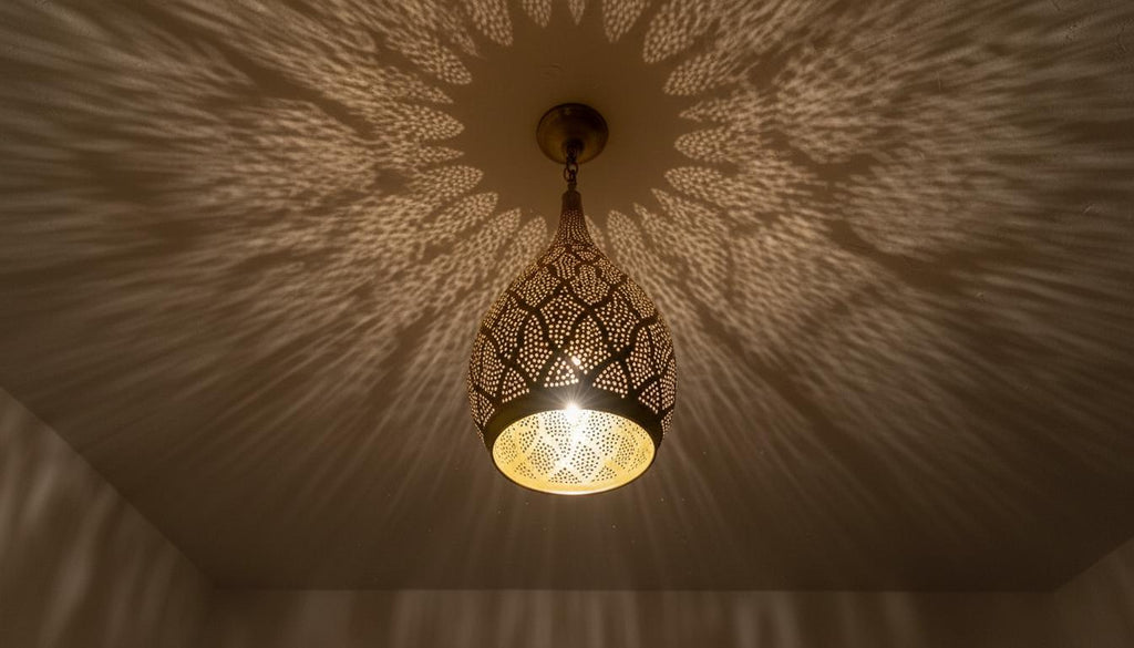 Brass Moroccan Pendant Light,Ceiling Light, Moroccan pendant fixtures , Hanging Lamp ,brass pendant light Simple ,   Moroccan pendant lamp