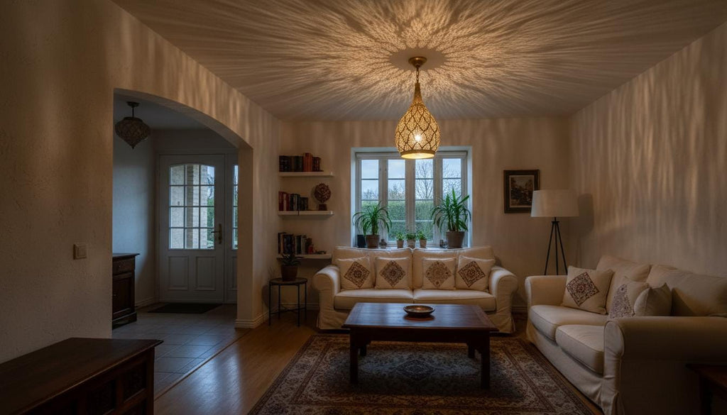 Brass Moroccan Pendant Light,Ceiling Light, Moroccan pendant fixtures , Hanging Lamp ,brass pendant light Simple ,   Moroccan pendant lamp