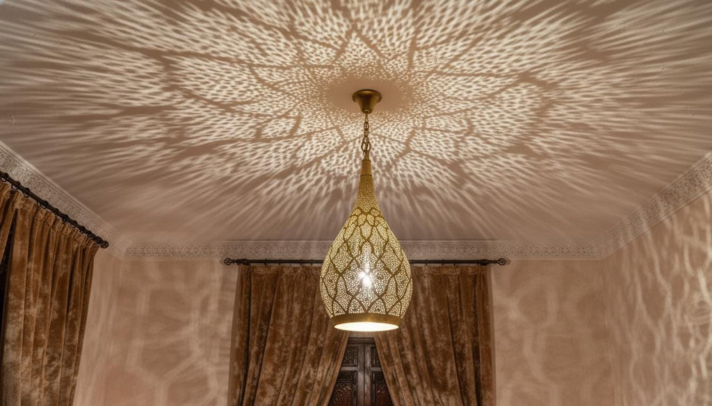 Brass Moroccan Pendant Light,Ceiling Light, Moroccan pendant fixtures , Hanging Lamp ,brass pendant light Simple ,   Moroccan pendant lamp