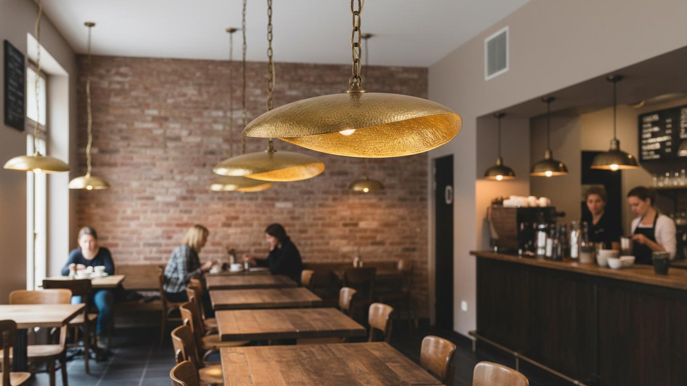hammered Brass Light Fixture , Gold Leaf Pendant Light , Moroccan pendant fixtures , Island kitchen handmade dome , lamp pendant light