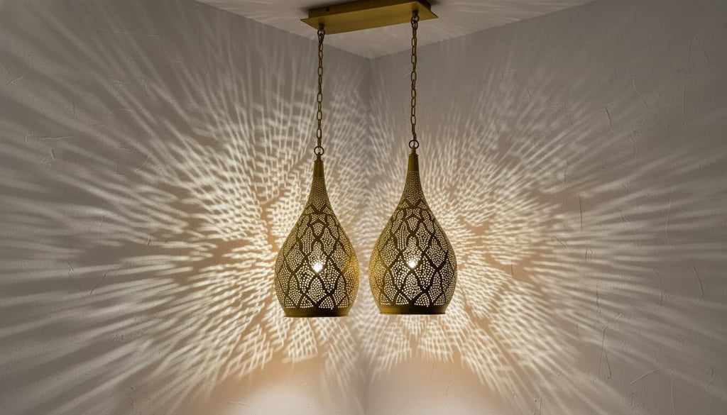 Brass Moroccan Pendant Light,Ceiling Light, Moroccan pendant fixtures , Hanging Lamp ,brass pendant light Simple ,   Moroccan pendant lamp