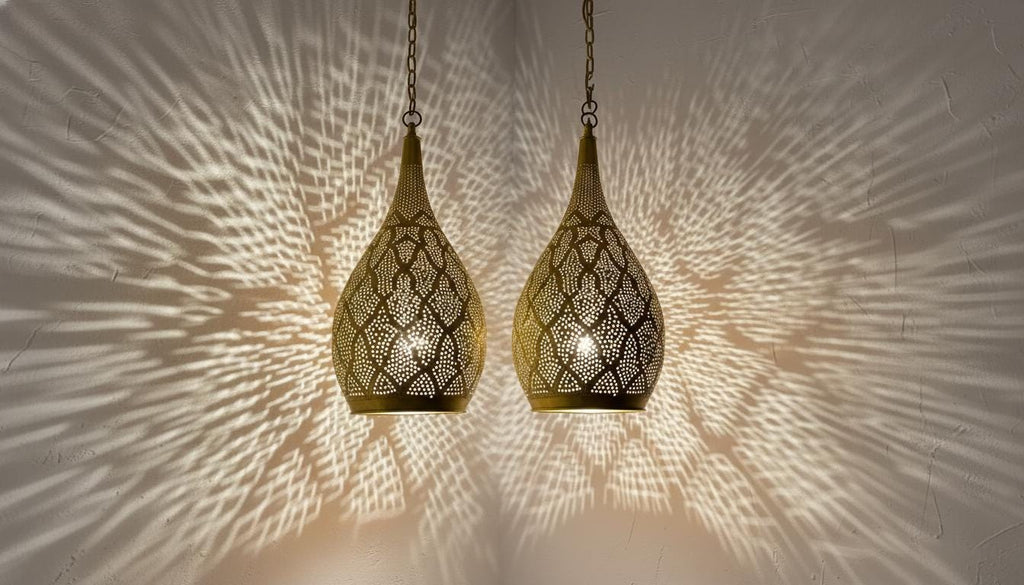 Brass Moroccan Pendant Light,Ceiling Light, Moroccan pendant fixtures , Hanging Lamp ,brass pendant light Simple ,   Moroccan pendant lamp