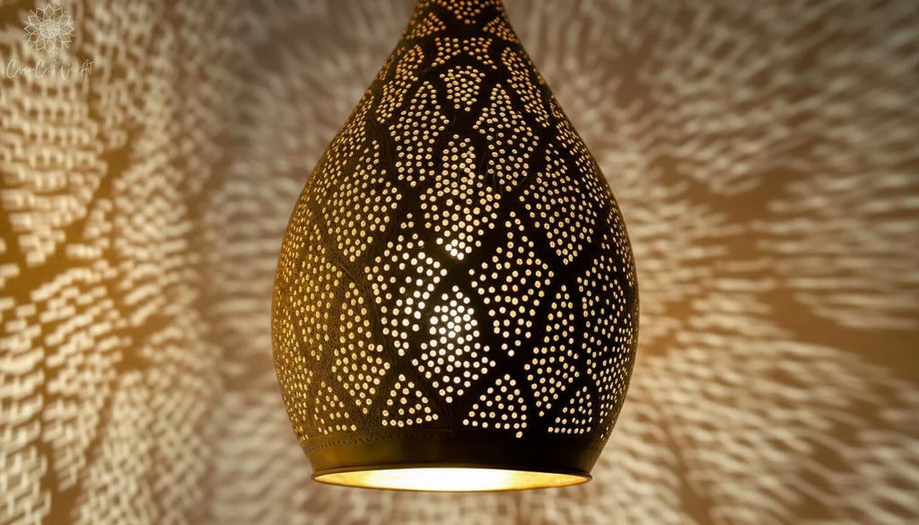 Brass Moroccan Pendant Light,Ceiling Light, Moroccan pendant fixtures , Hanging Lamp ,brass pendant light Simple ,   Moroccan pendant lamp