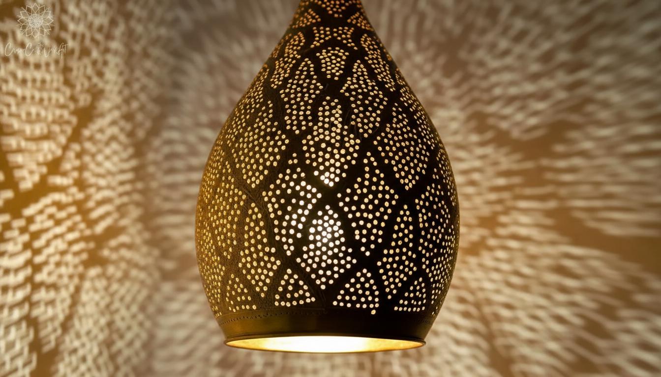 Brass Moroccan Pendant Light,Ceiling Light, Moroccan pendant fixtures , Hanging Lamp ,brass pendant light Simple ,   Moroccan pendant lamp