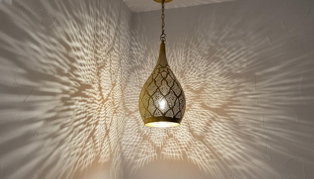Brass Moroccan Pendant Light,Ceiling Light, Moroccan pendant fixtures , Hanging Lamp ,brass pendant light Simple ,   Moroccan pendant lamp