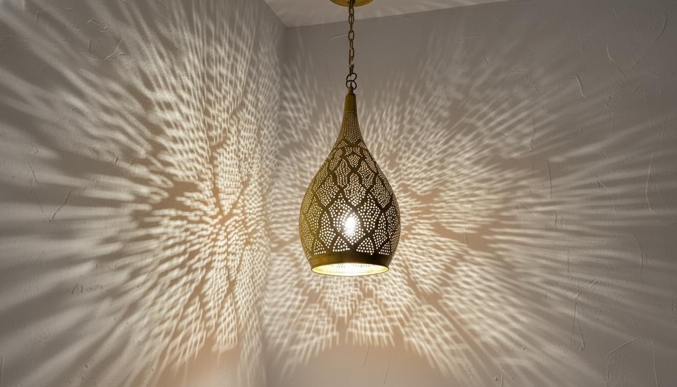 Brass Moroccan Pendant Light,Ceiling Light, Moroccan pendant fixtures , Hanging Lamp ,brass pendant light Simple ,   Moroccan pendant lamp