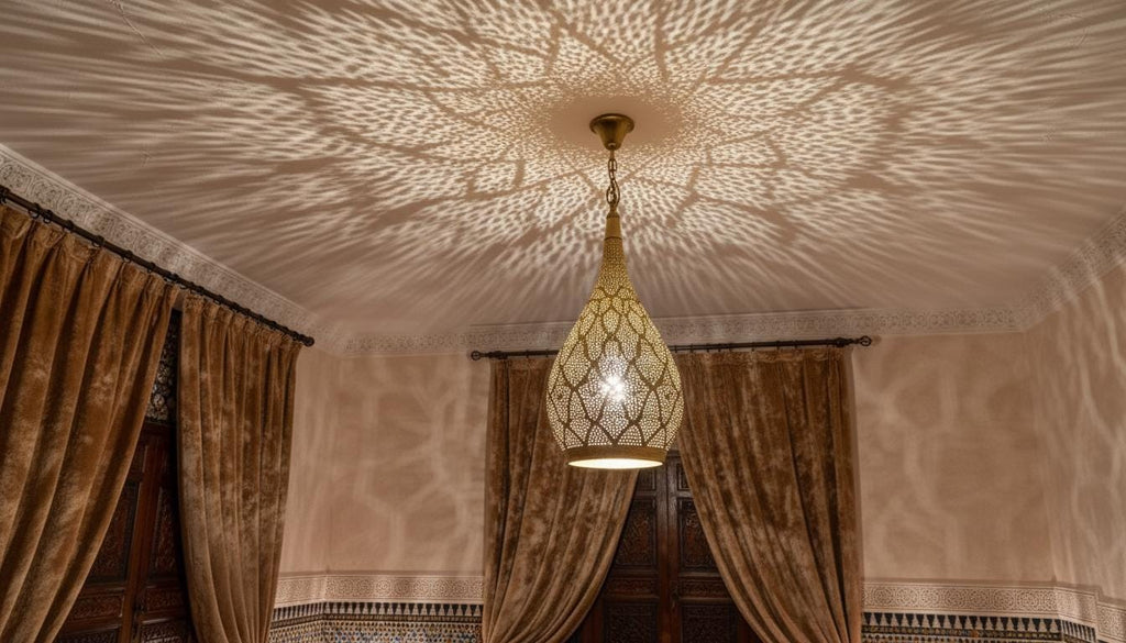 Brass Moroccan Pendant Light,Ceiling Light, Moroccan pendant fixtures , Hanging Lamp ,brass pendant light Simple ,   Moroccan pendant lamp