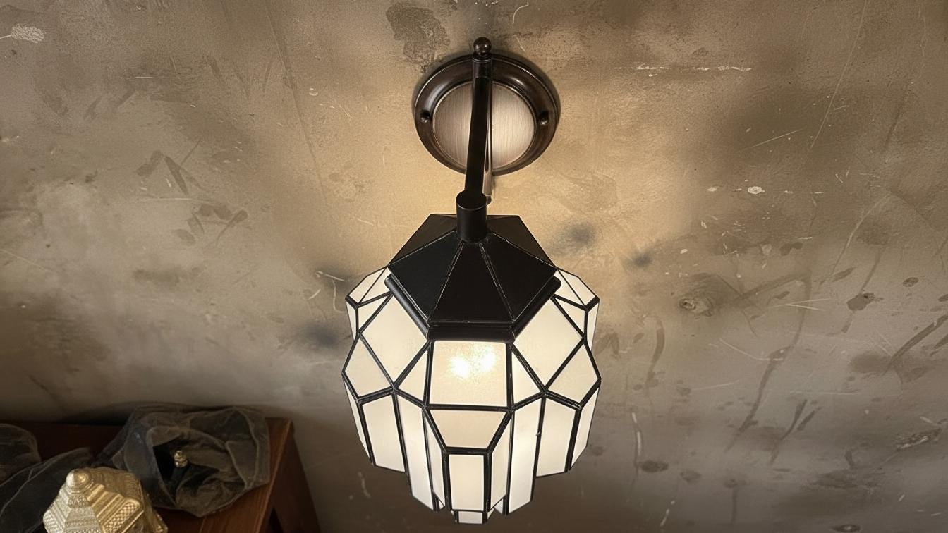 Moroccan Brass Wall Glass Milky Lighting, Modern Hanging Lantern, Handmade Wall Sconce, Boho Home Decor , Brass Wall Fixture for Elegant