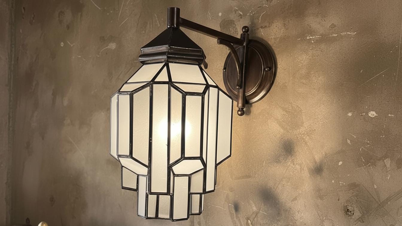 Moroccan Brass Wall Glass Milky Lighting, Modern Hanging Lantern, Handmade Wall Sconce, Boho Home Decor , Brass Wall Fixture for Elegant