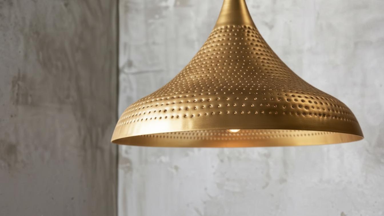 Hammered Brass Light Fixture ,Copper Light Fixture , Moroccan pendant fixtures , Island kitchen handmade dome , lamp pendant light