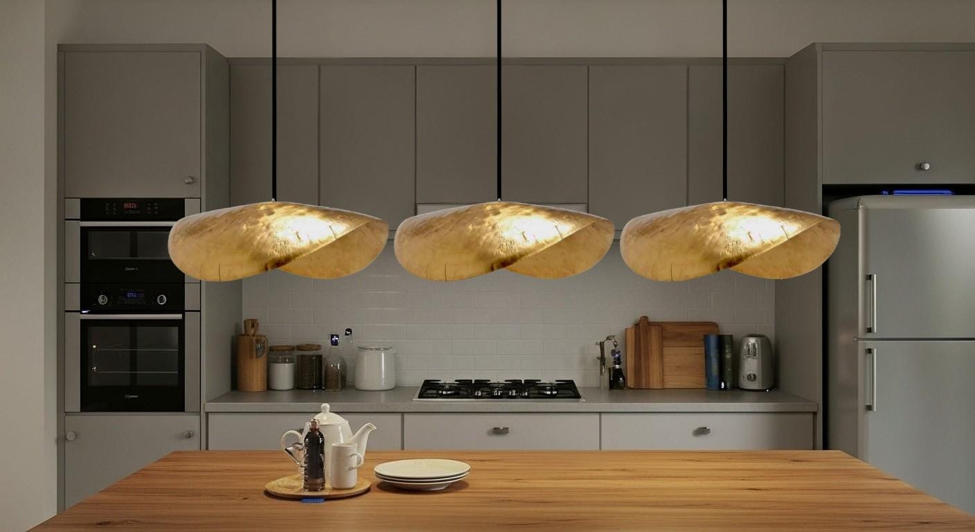 hammered Brass Light Fixture , Gold Leaf Pendant Light , Moroccan pendant fixtures , Island kitchen handmade dome , lamp pendant light