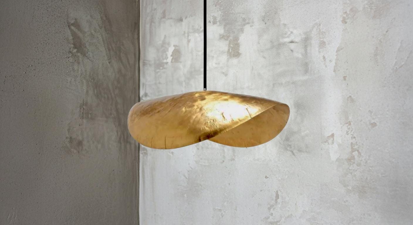 hammered Brass Light Fixture , Gold Leaf Pendant Light , Moroccan pendant fixtures , Island kitchen handmade dome , lamp pendant light